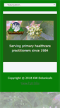 Mobile Screenshot of kwbotanicals.com